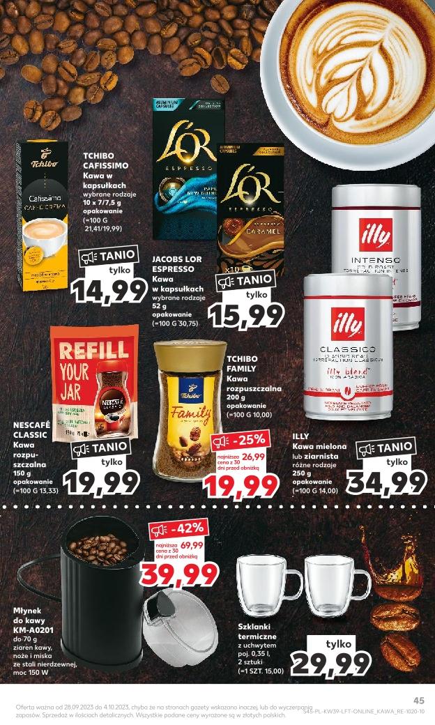 Gazetka promocyjna Kaufland do 04/10/2023 str.45