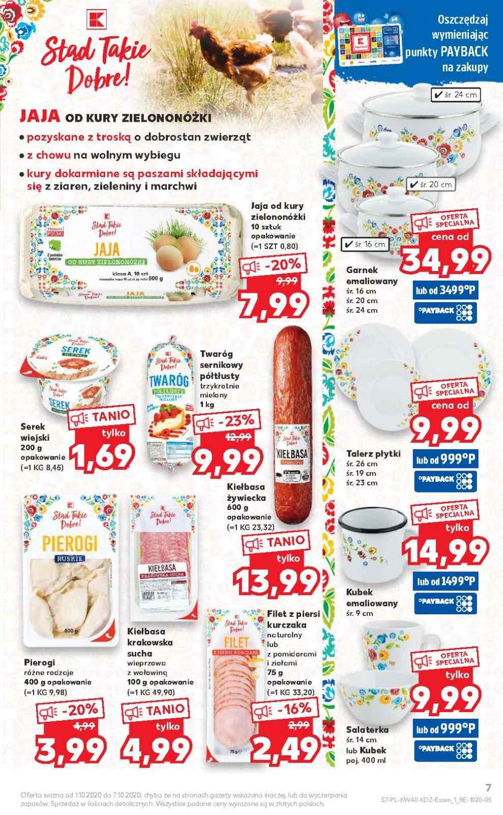 Gazetka promocyjna Kaufland do 07/10/2020 str.7