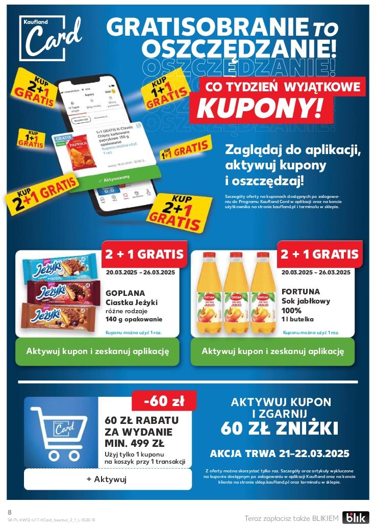 Gazetka promocyjna Kaufland do 26/03/2025 str.8