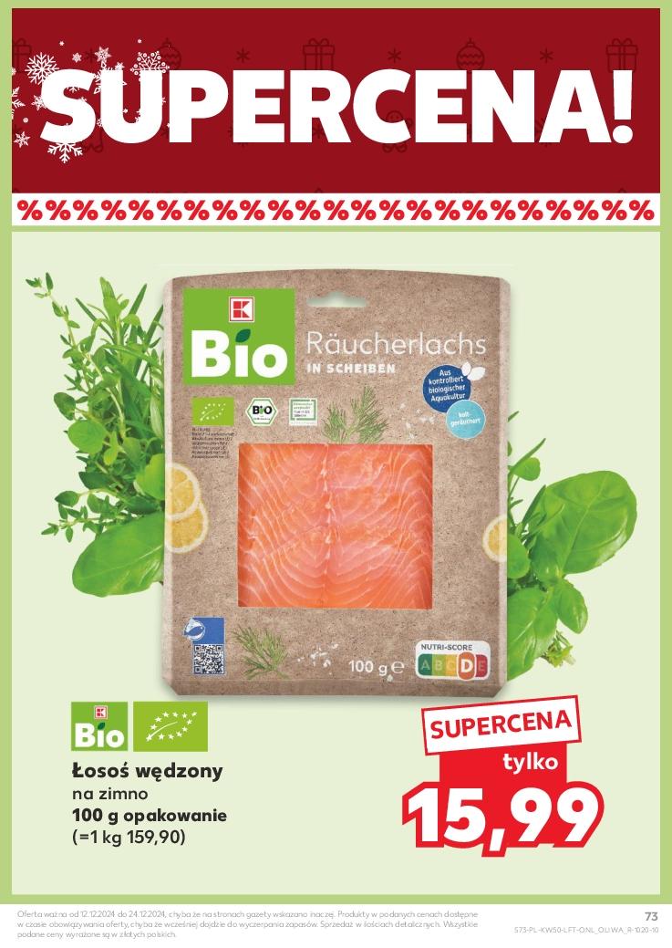 Gazetka promocyjna Kaufland do 18/12/2024 str.73