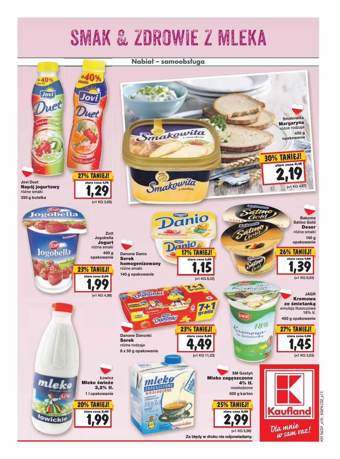 Gazetka promocyjna Kaufland do 24/08/2016 str.17