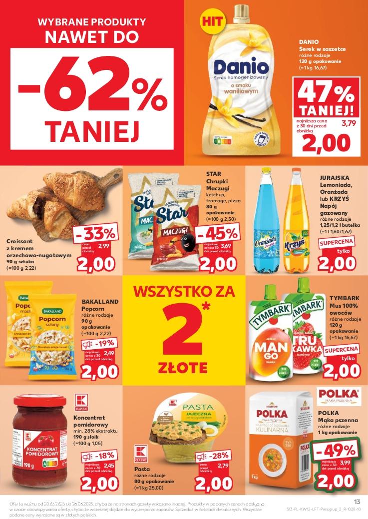 Gazetka promocyjna Kaufland do 26/03/2025 str.13