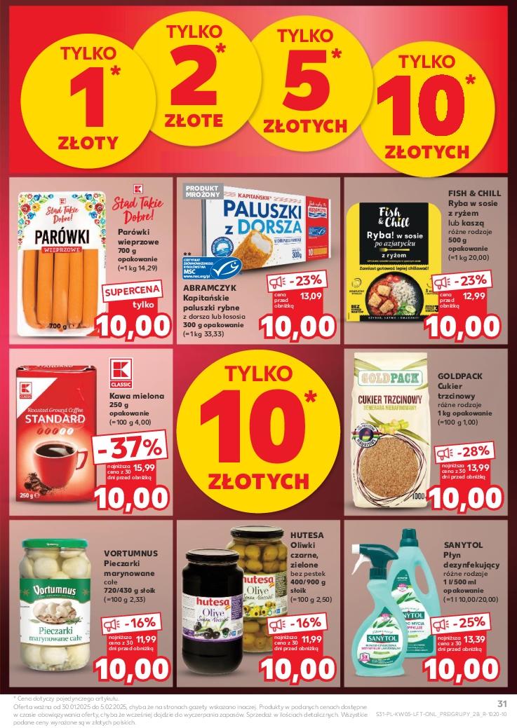 Gazetka promocyjna Kaufland do 05/02/2025 str.31