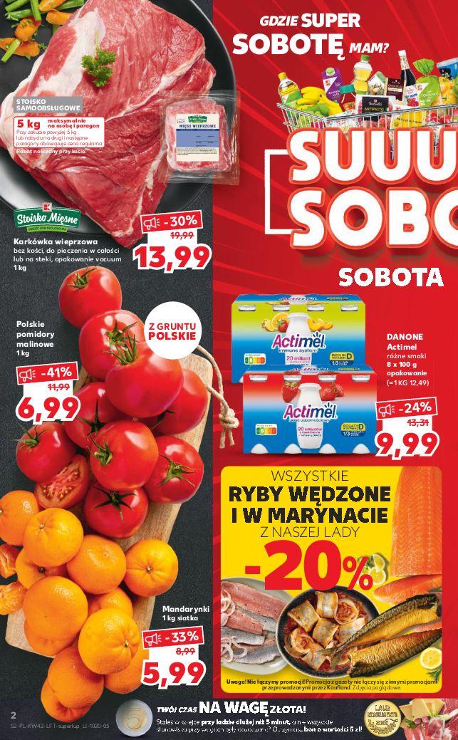 Gazetka promocyjna Kaufland do 26/10/2022 str.2