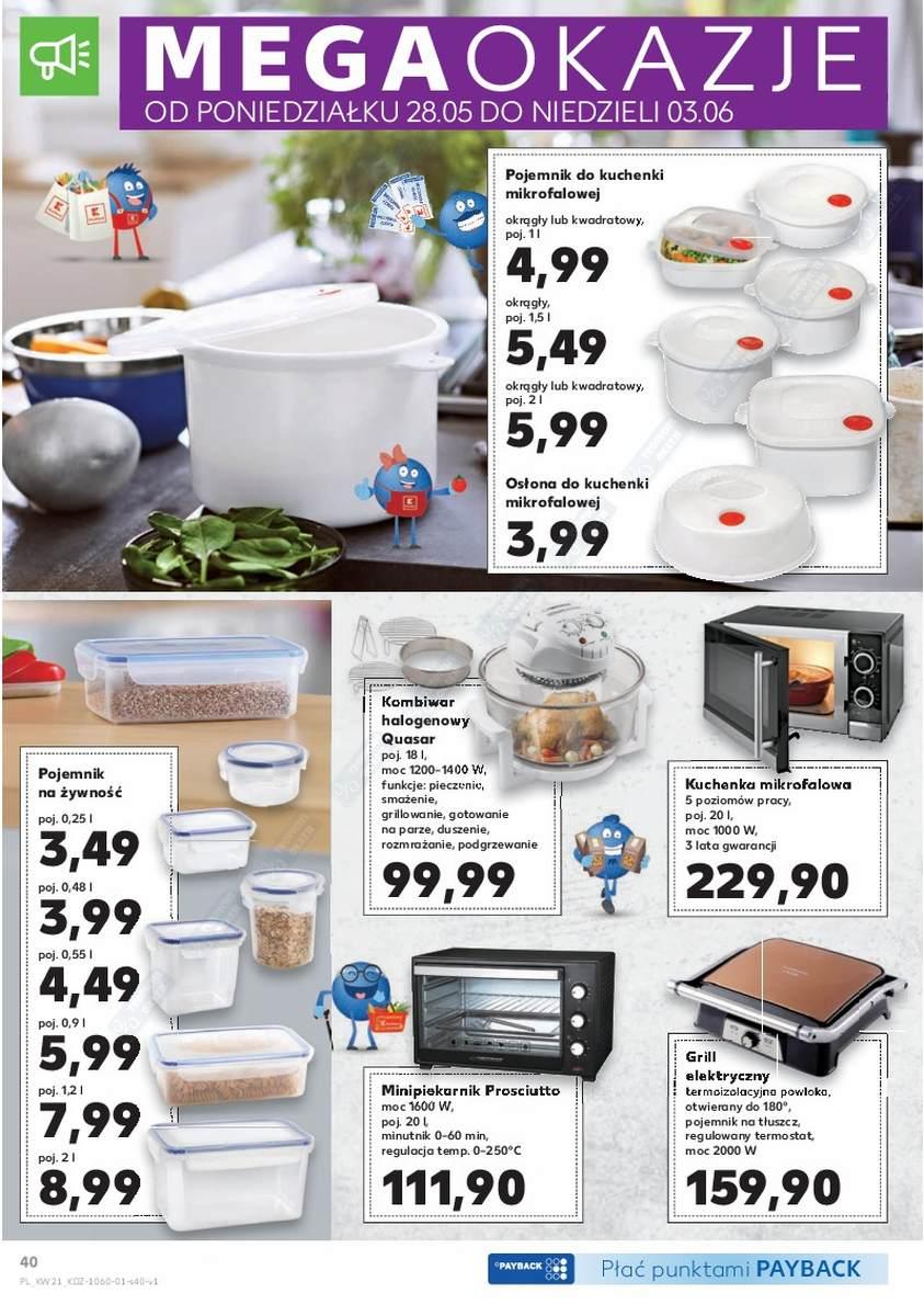 Gazetka promocyjna Kaufland do 30/05/2018 str.40