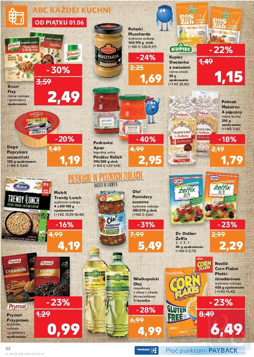 Gazetka promocyjna Kaufland do 06/06/2018 str.22