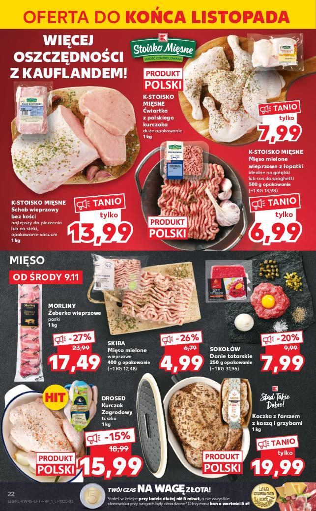 Gazetka promocyjna Kaufland do 16/11/2022 str.22