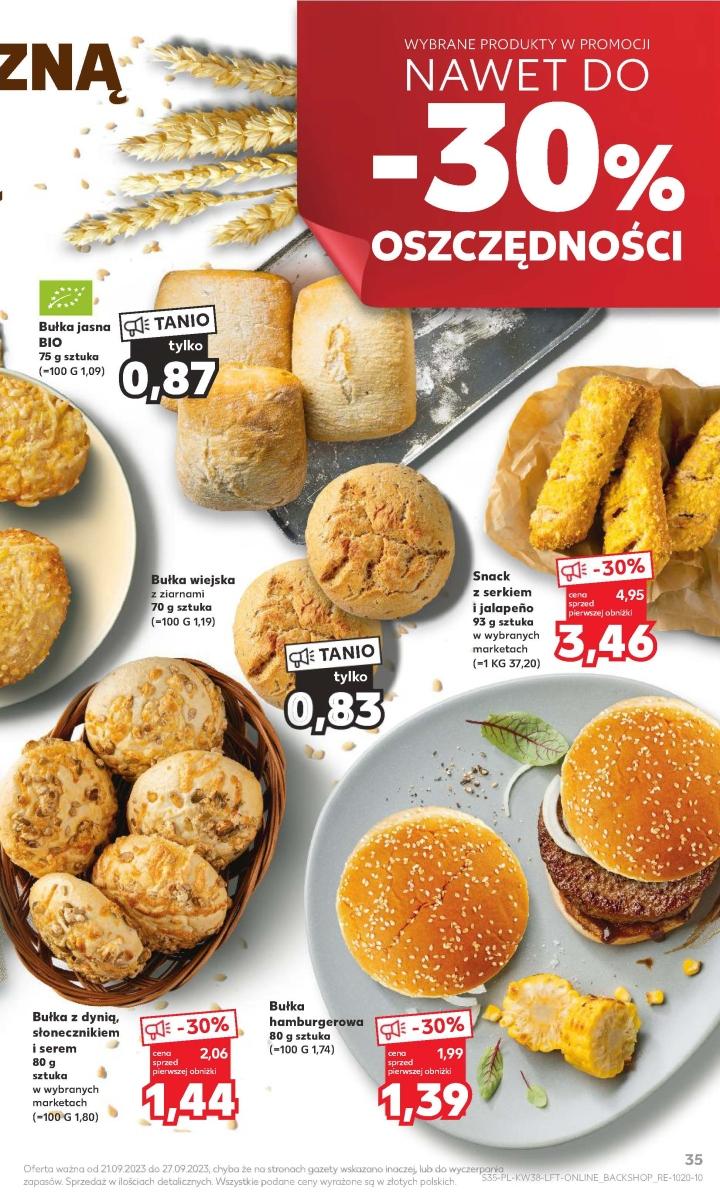 Gazetka promocyjna Kaufland do 27/09/2023 str.35