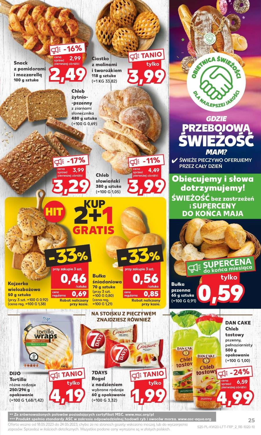 Gazetka promocyjna Kaufland do 24/05/2023 str.25