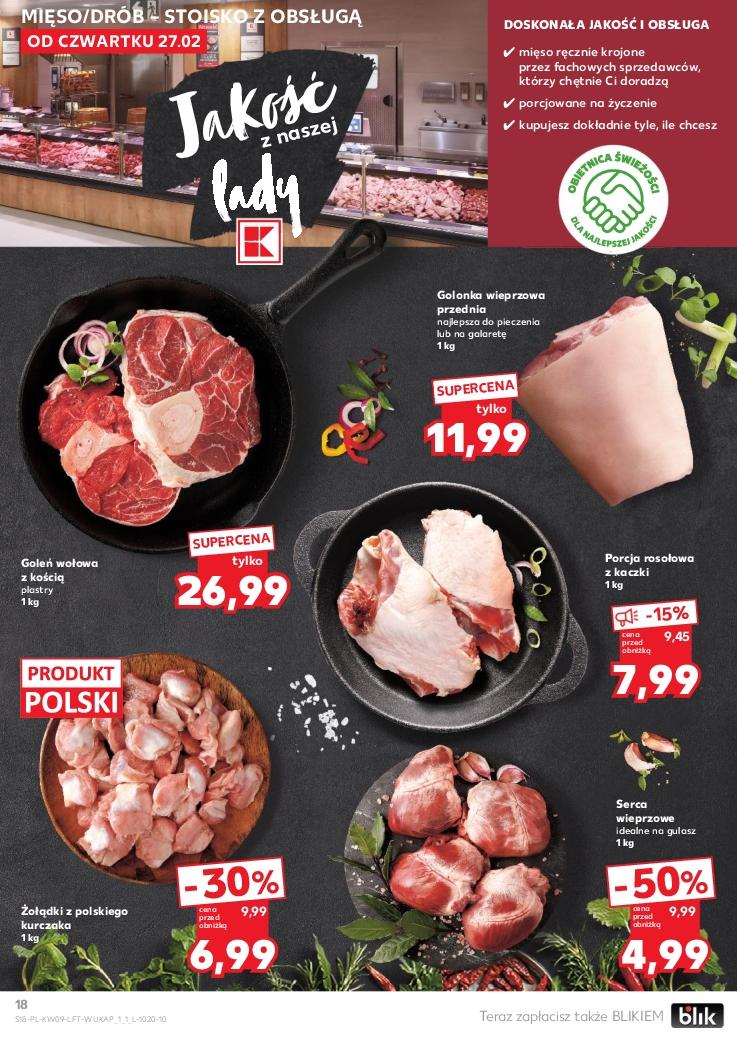 Gazetka promocyjna Kaufland do 05/03/2025 str.18