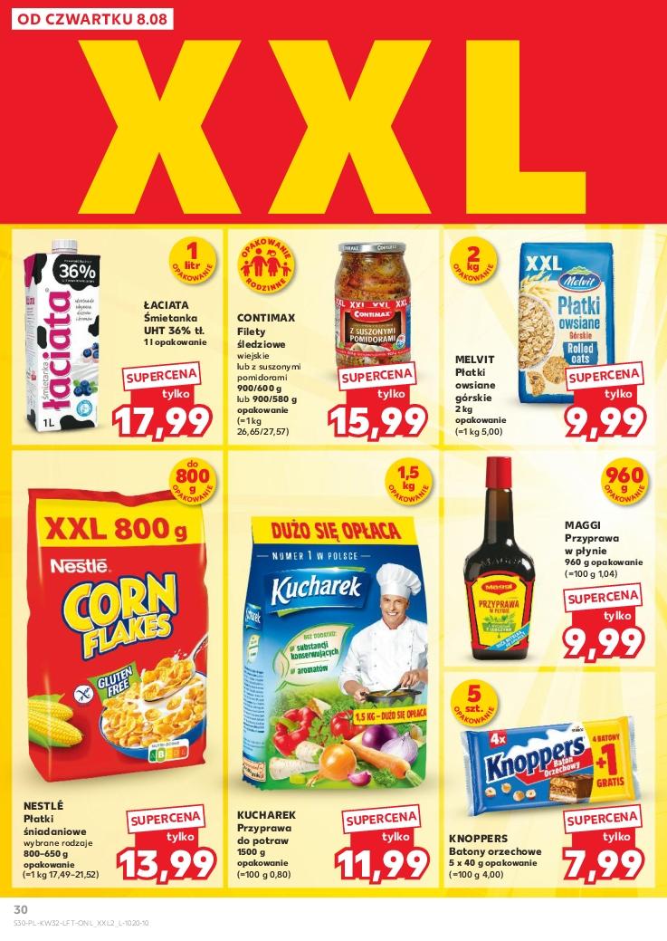 Gazetka promocyjna Kaufland do 13/08/2024 str.30