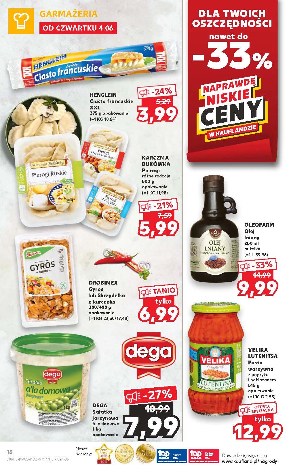 Gazetka promocyjna Kaufland do 10/06/2020 str.18