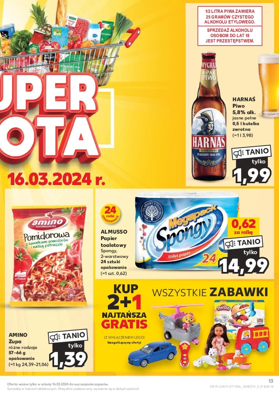 Gazetka promocyjna Kaufland do 20/03/2024 str.13