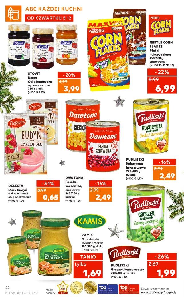 Gazetka promocyjna Kaufland do 11/12/2019 str.22