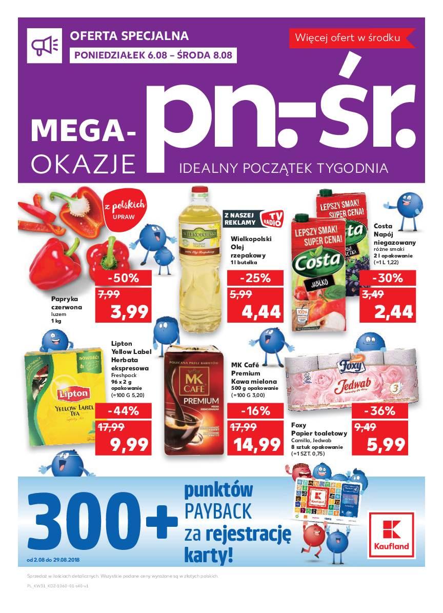 Gazetka promocyjna Kaufland do 08/08/2018 str.40