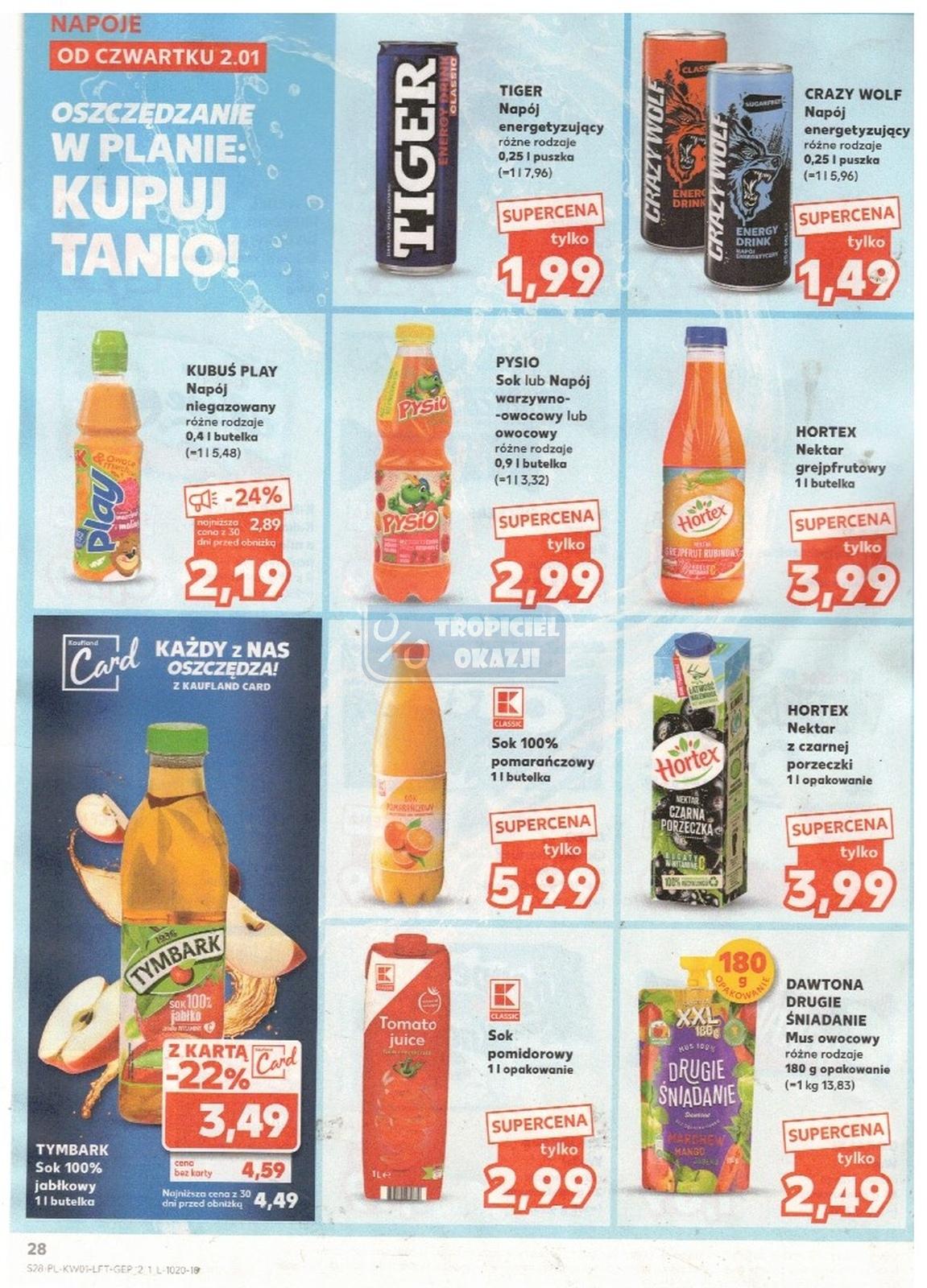 Gazetka promocyjna Kaufland do 08/01/2025 str.28