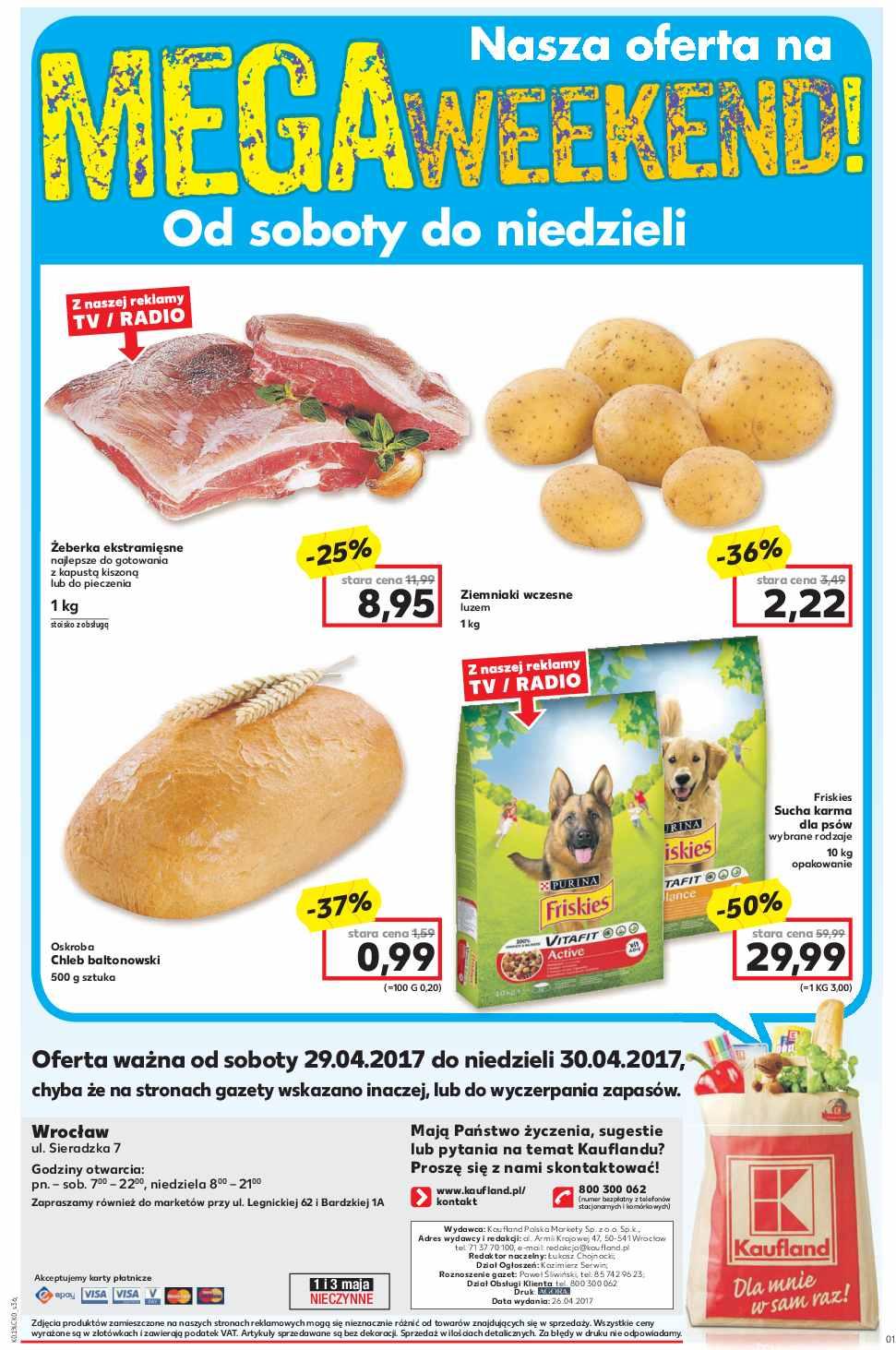 Gazetka promocyjna Kaufland do 03/05/2017 str.34