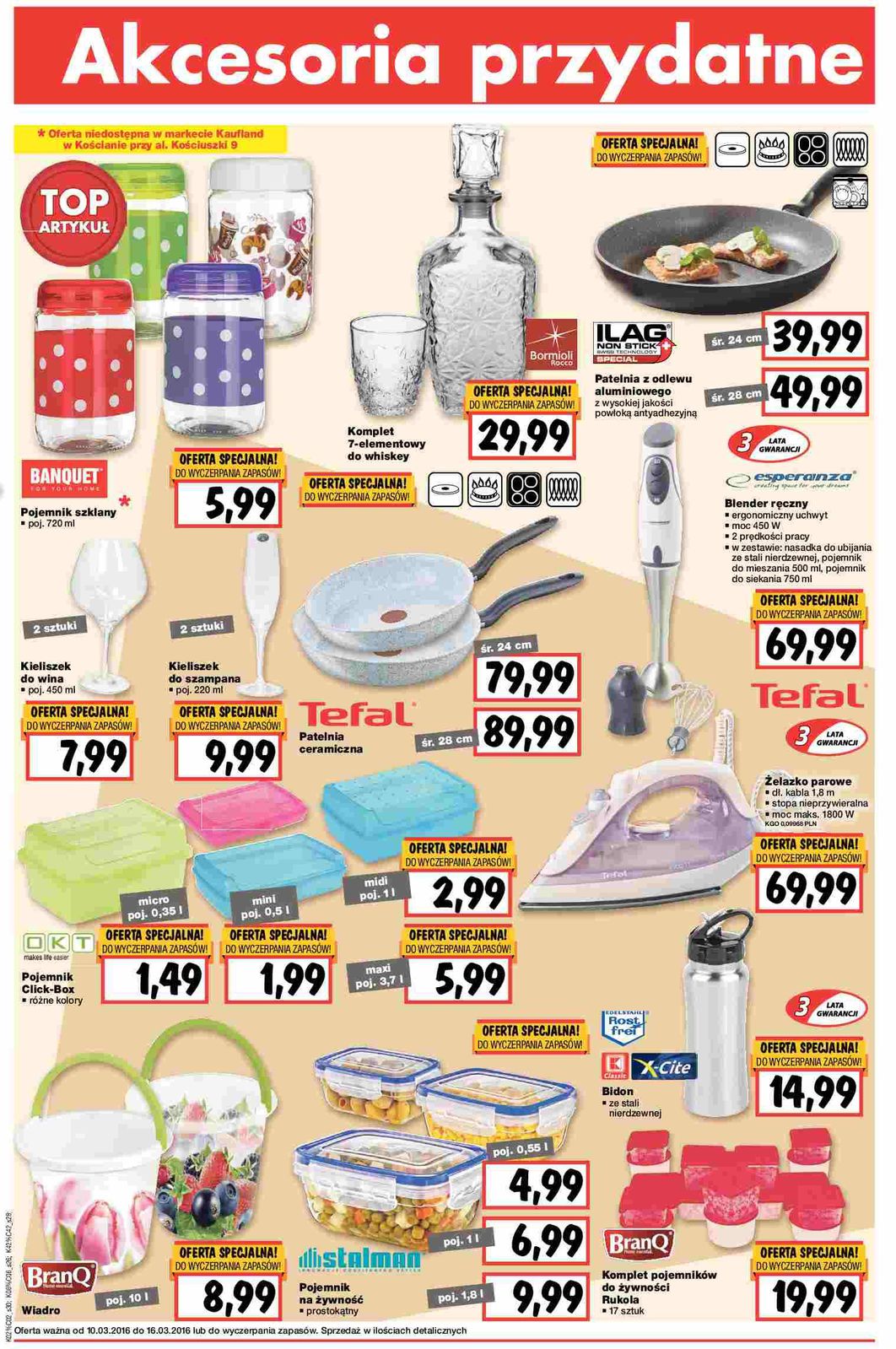 Gazetka promocyjna Kaufland do 16/03/2016 str.26