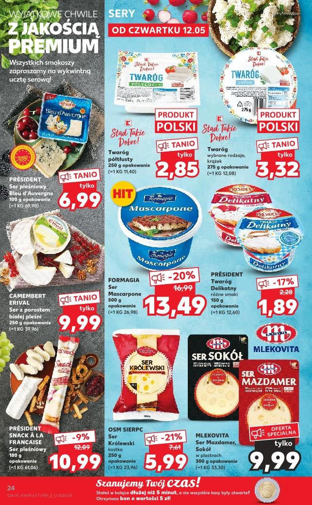 Gazetka promocyjna Kaufland do 18/05/2022 str.24