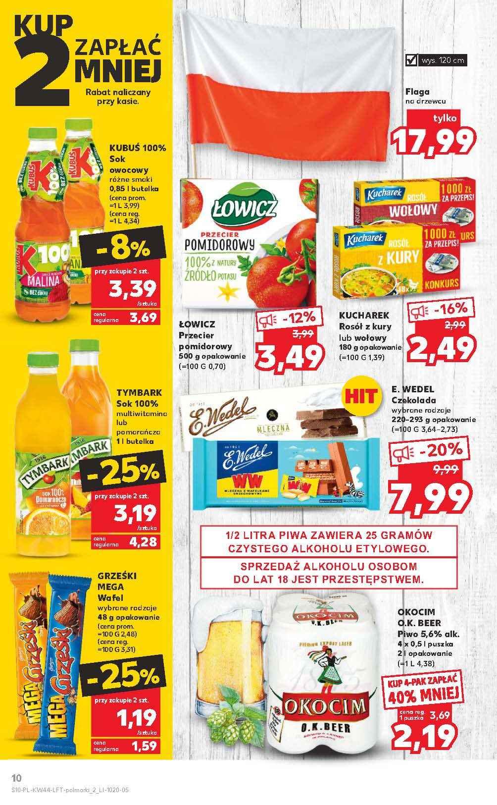 Gazetka promocyjna Kaufland do 09/11/2022 str.10
