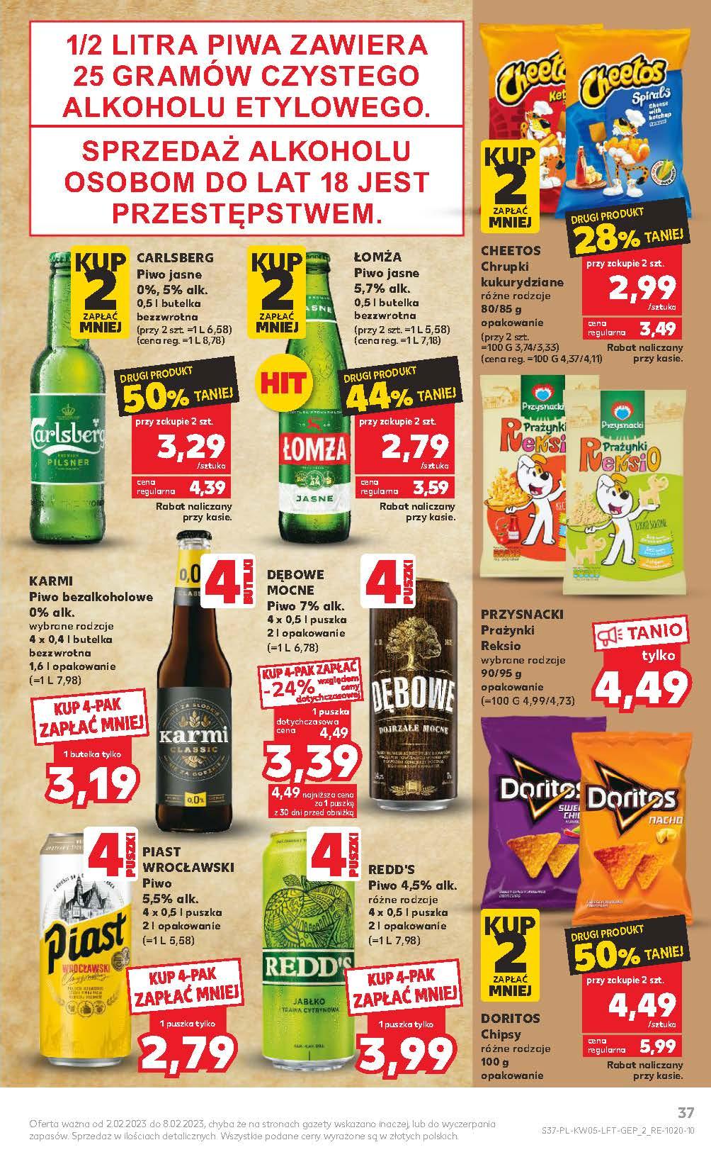 Gazetka promocyjna Kaufland do 08/02/2023 str.37