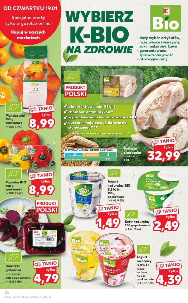 Gazetka promocyjna Kaufland do 25/01/2023 str.28