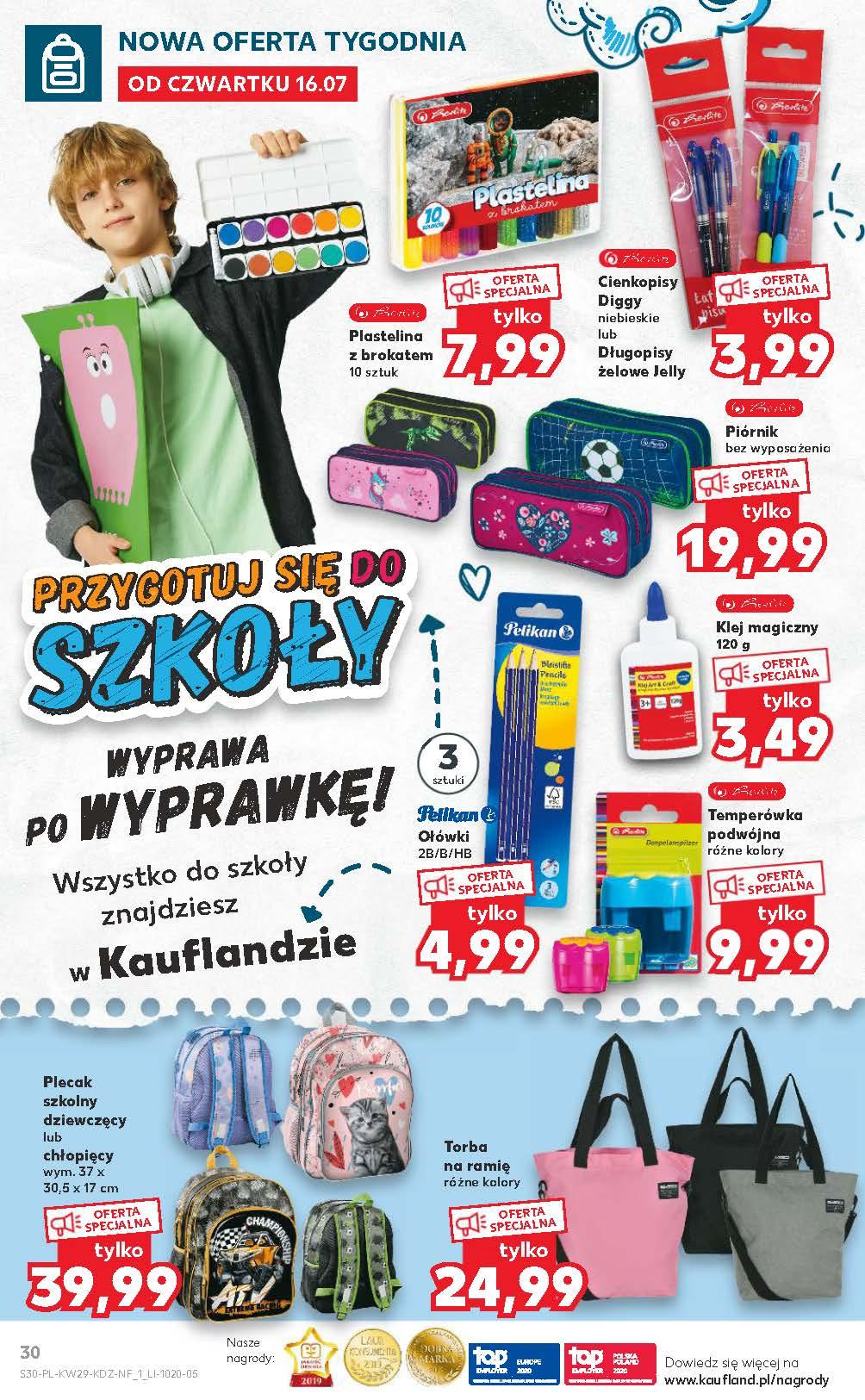 Gazetka promocyjna Kaufland do 22/07/2020 str.30