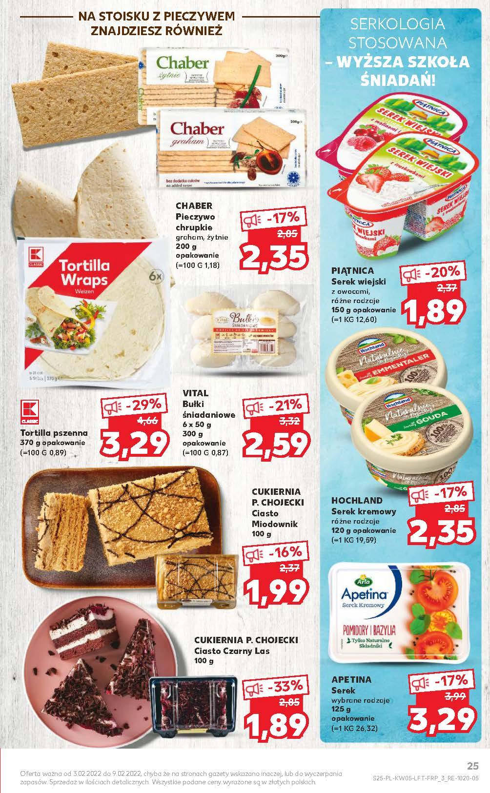 Gazetka promocyjna Kaufland do 09/02/2022 str.25