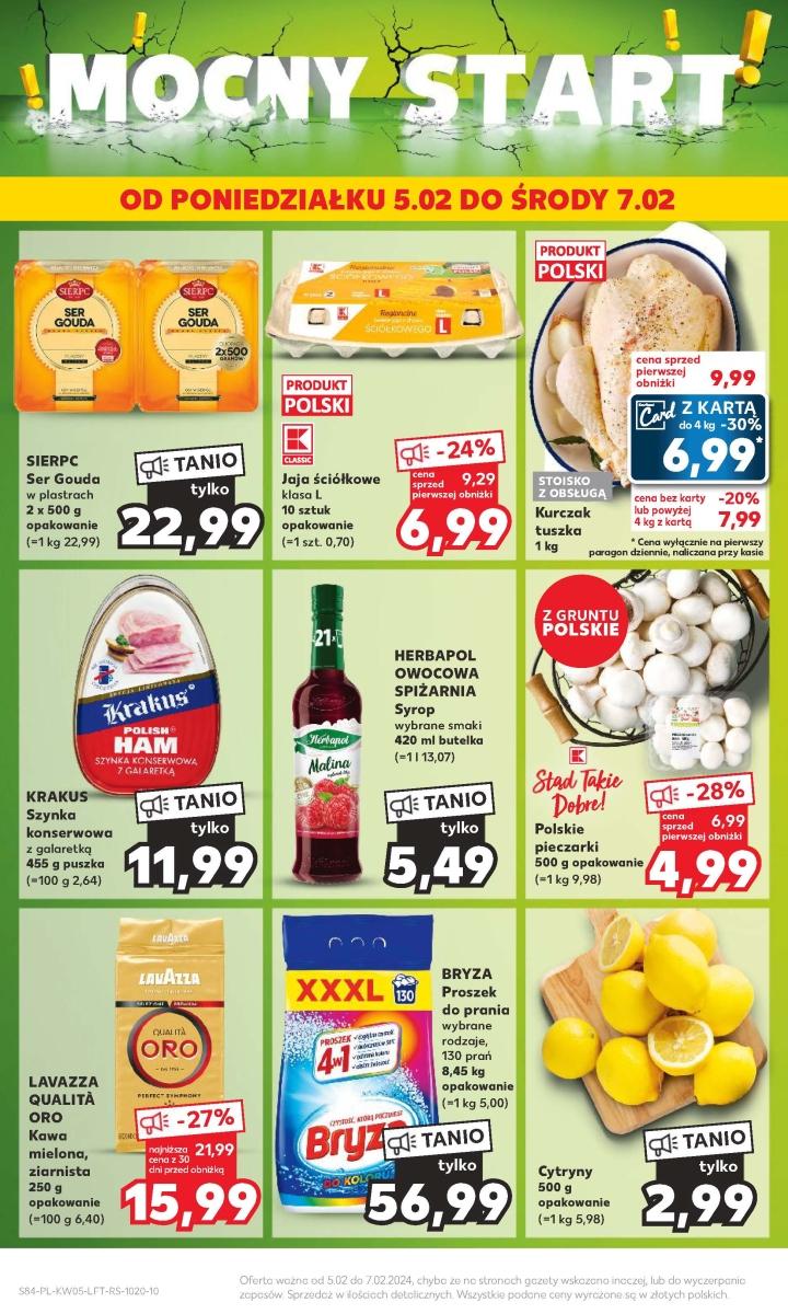 Gazetka promocyjna Kaufland do 07/02/2024 str.84