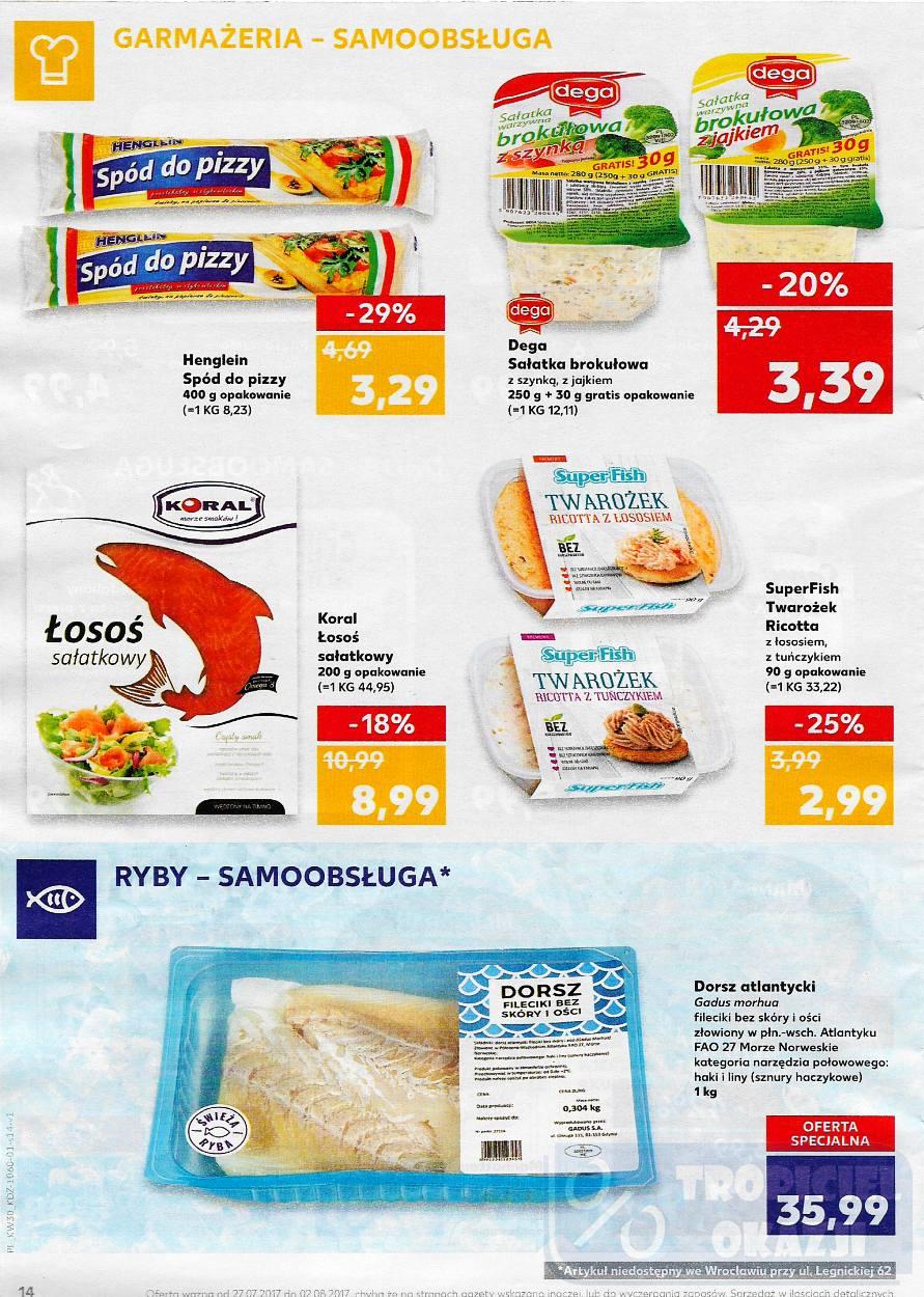 Gazetka promocyjna Kaufland do 02/08/2017 str.14