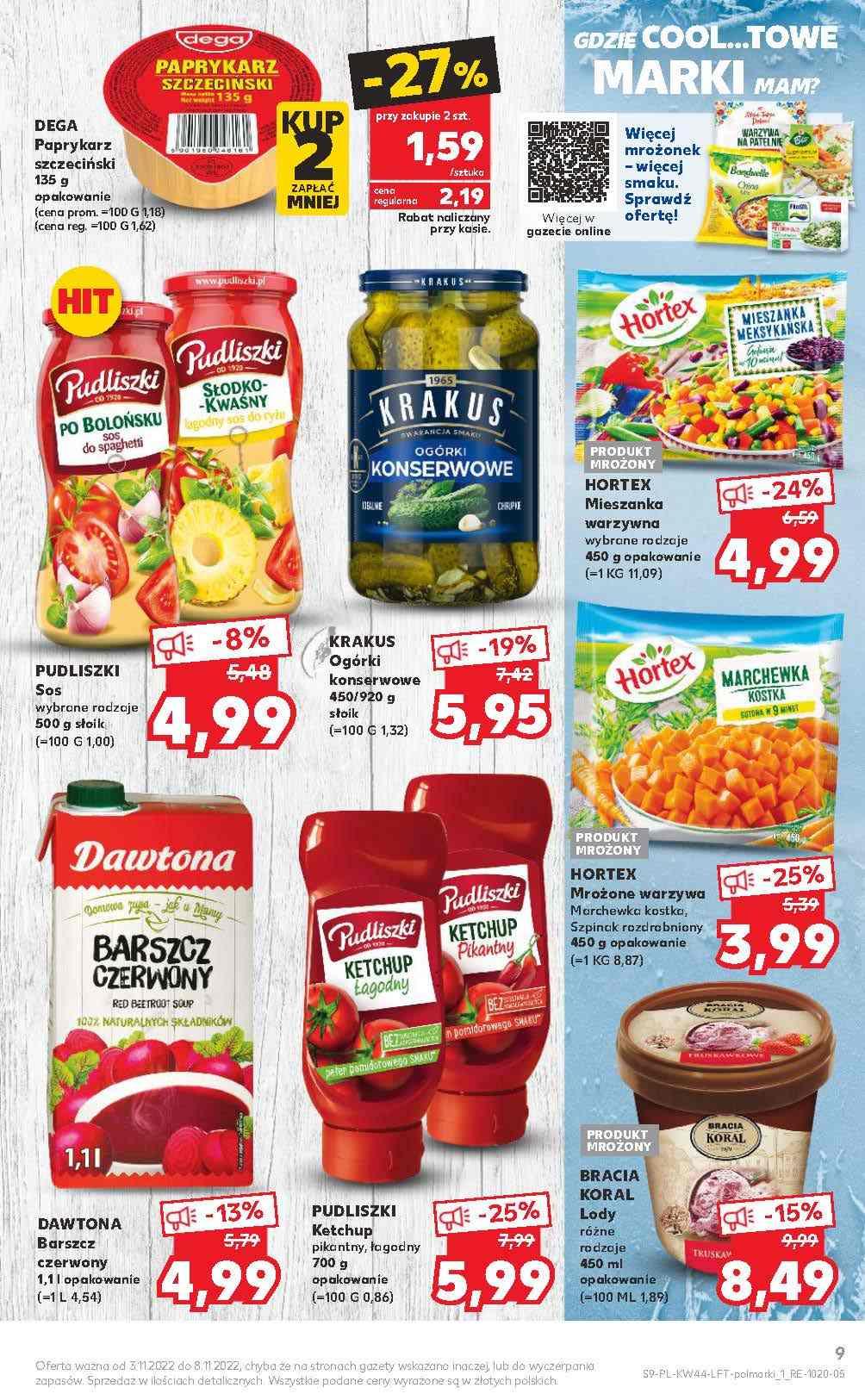 Gazetka promocyjna Kaufland do 09/11/2022 str.9