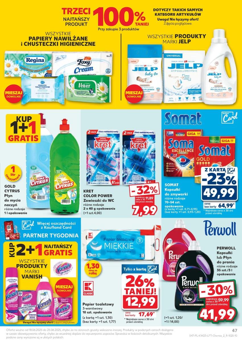 Gazetka promocyjna Kaufland do 25/06/2025 str.47