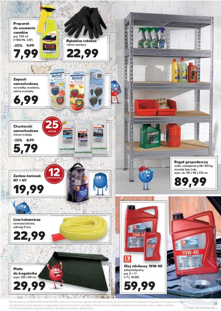 Gazetka promocyjna Kaufland do 06/06/2018 str.31