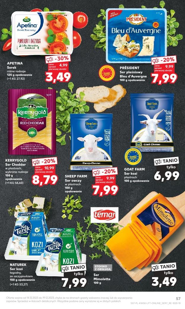 Gazetka promocyjna Kaufland do 19/12/2023 str.57