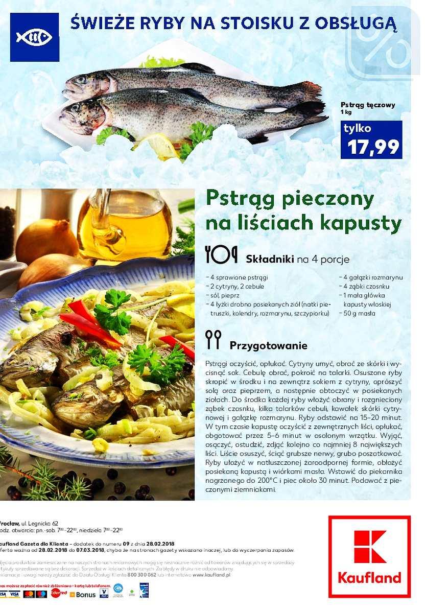 Gazetka promocyjna Kaufland do 07/03/2018 str.42