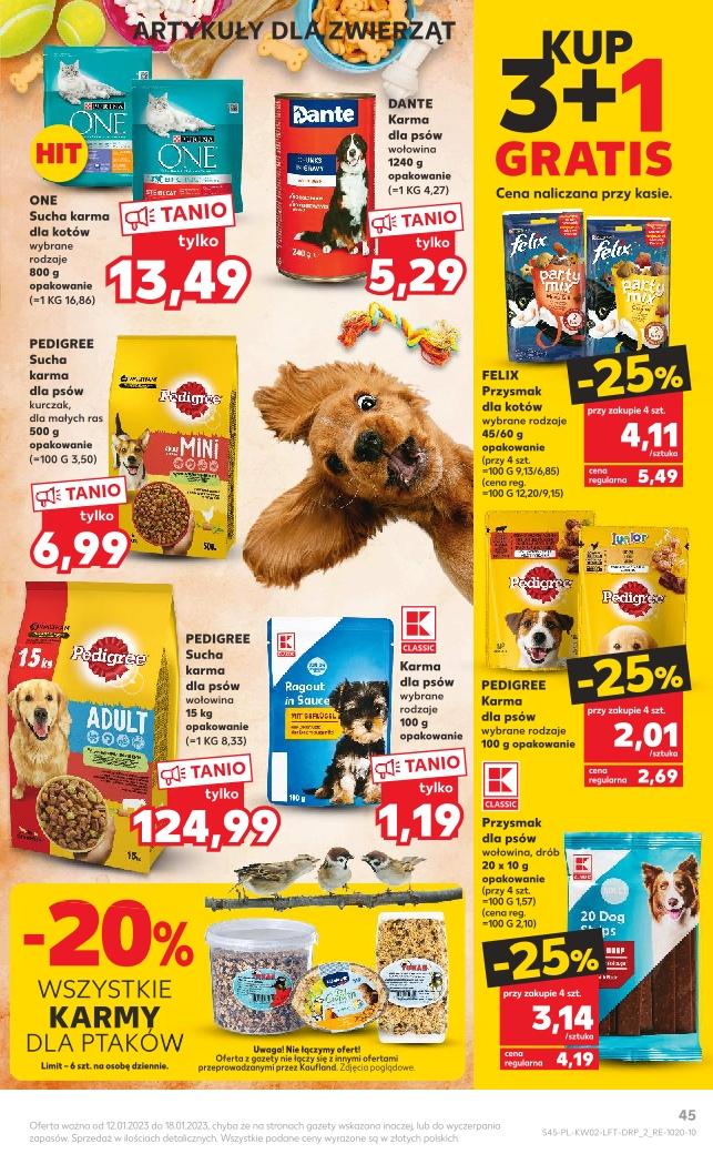 Gazetka promocyjna Kaufland do 18/01/2023 str.45