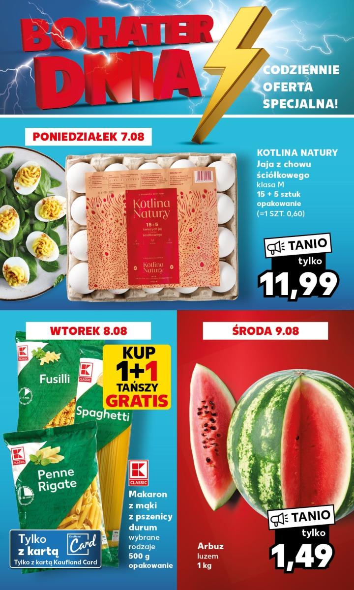 Gazetka promocyjna Kaufland do 09/08/2023 str.3