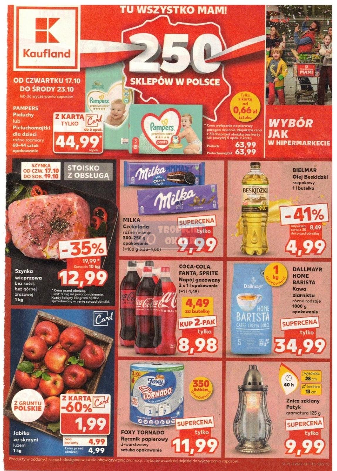 Gazetka promocyjna Kaufland do 23/10/2024 str.1