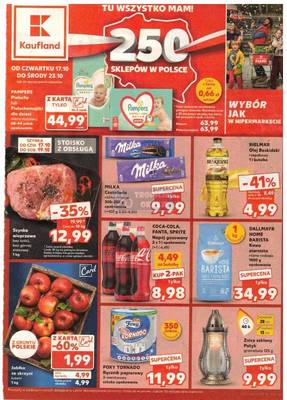 Kaufland gazetka - od 17/10/2024 do 23/10/2024