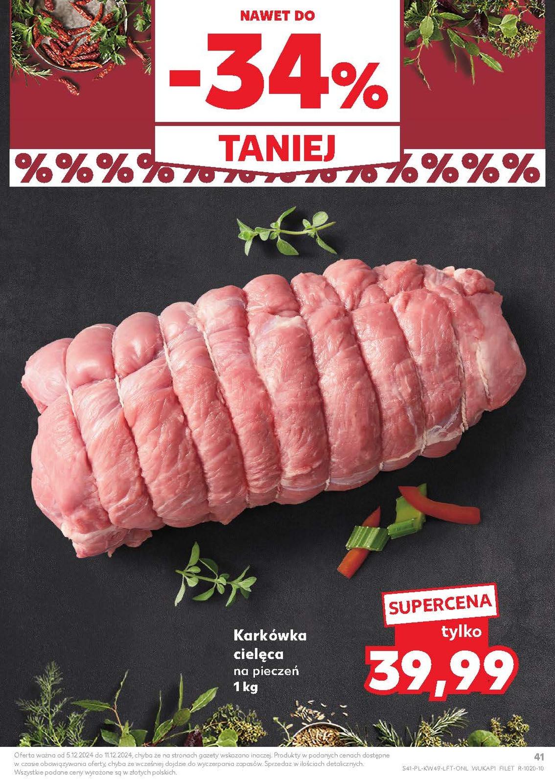 Gazetka promocyjna Kaufland do 11/12/2024 str.41