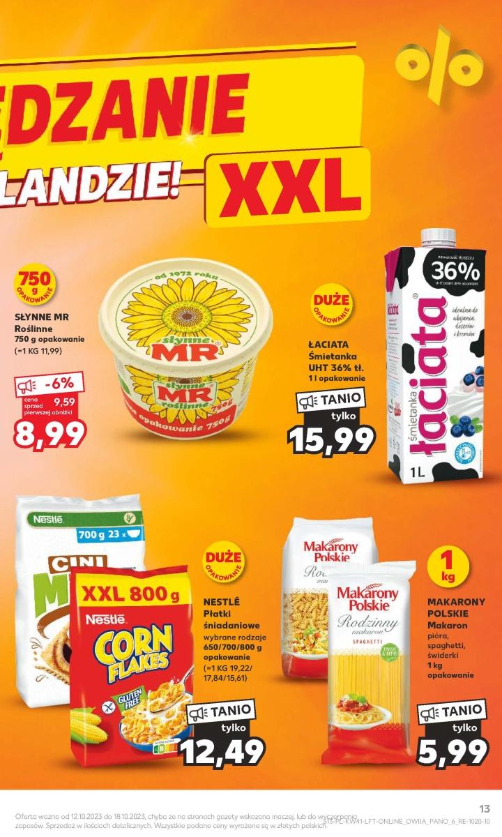 Gazetka promocyjna Kaufland do 18/10/2023 str.13