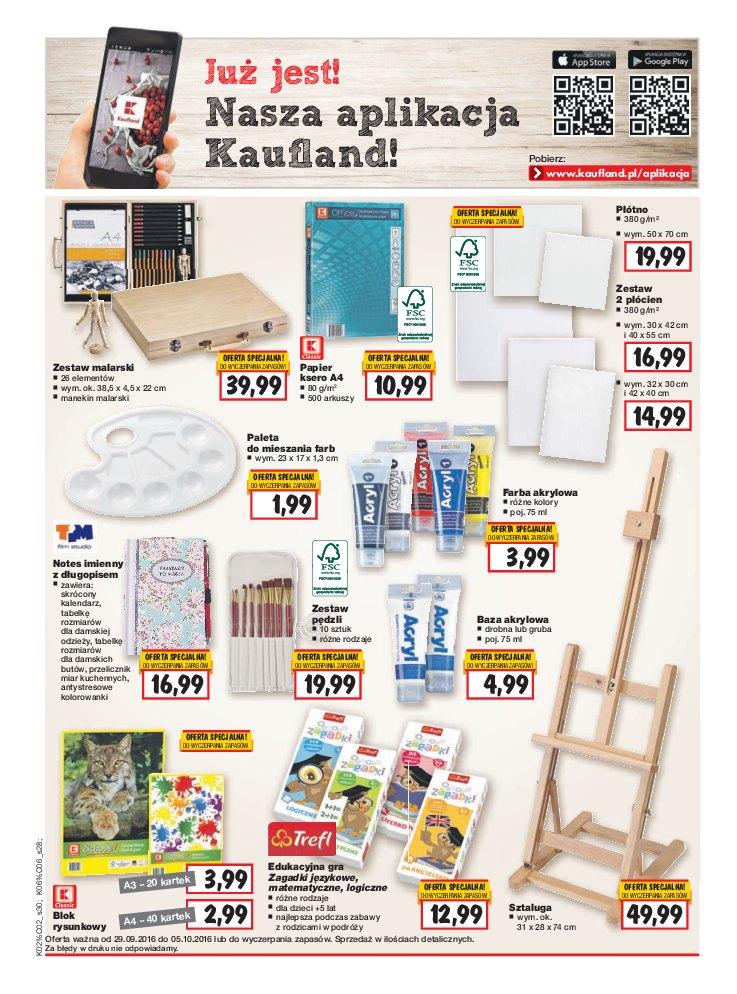 Gazetka promocyjna Kaufland do 05/10/2016 str.30