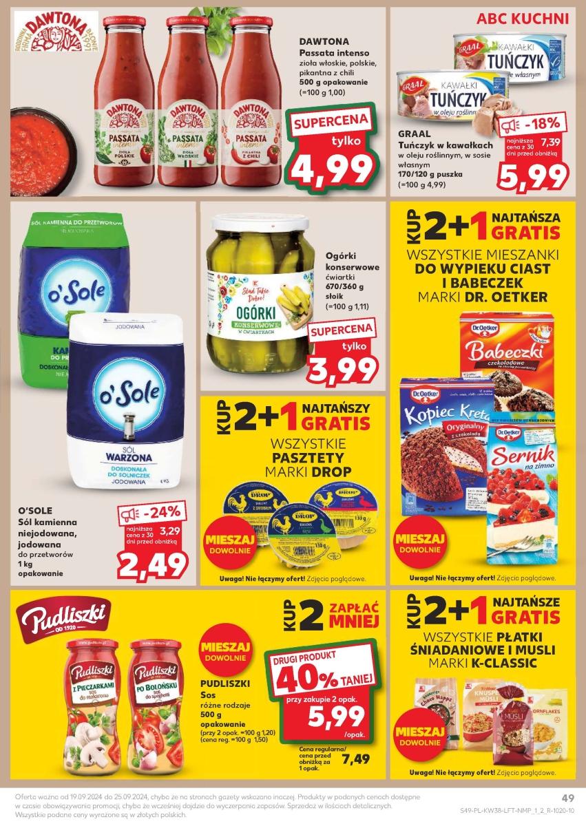 Gazetka promocyjna Kaufland do 25/09/2024 str.49