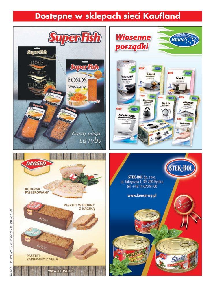 Gazetka promocyjna Kaufland do 27/04/2016 str.34