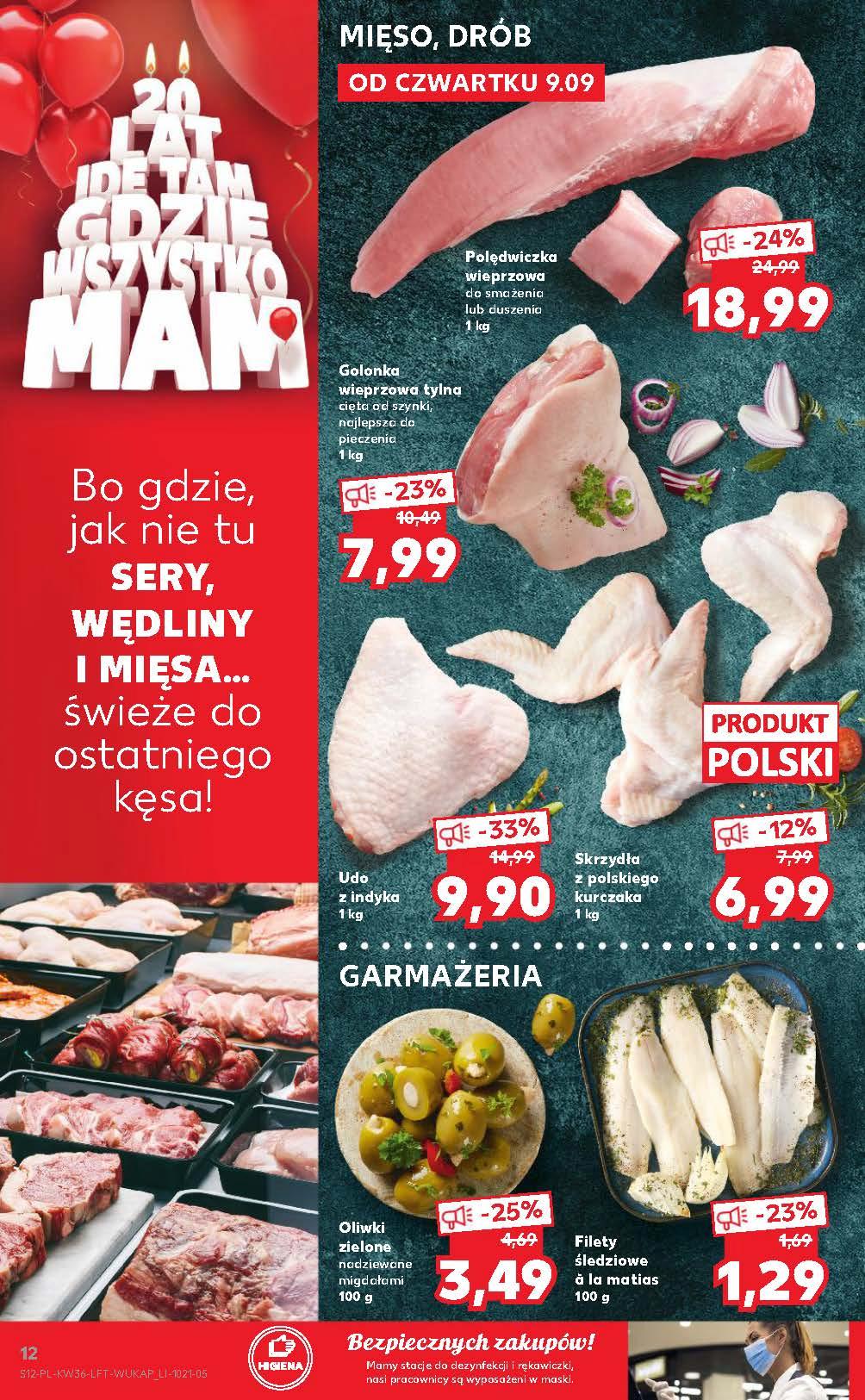 Gazetka promocyjna Kaufland do 15/09/2021 str.12