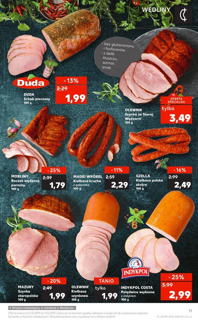 Gazetka promocyjna Kaufland do 11/12/2019 str.11