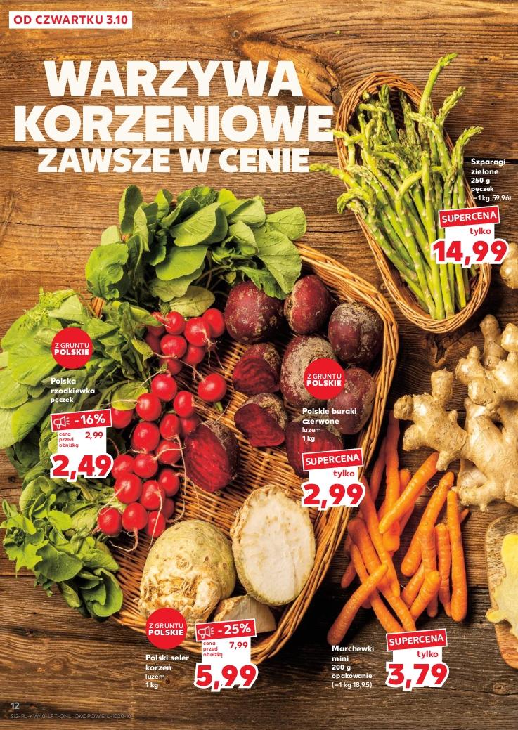 Gazetka promocyjna Kaufland do 09/10/2024 str.12