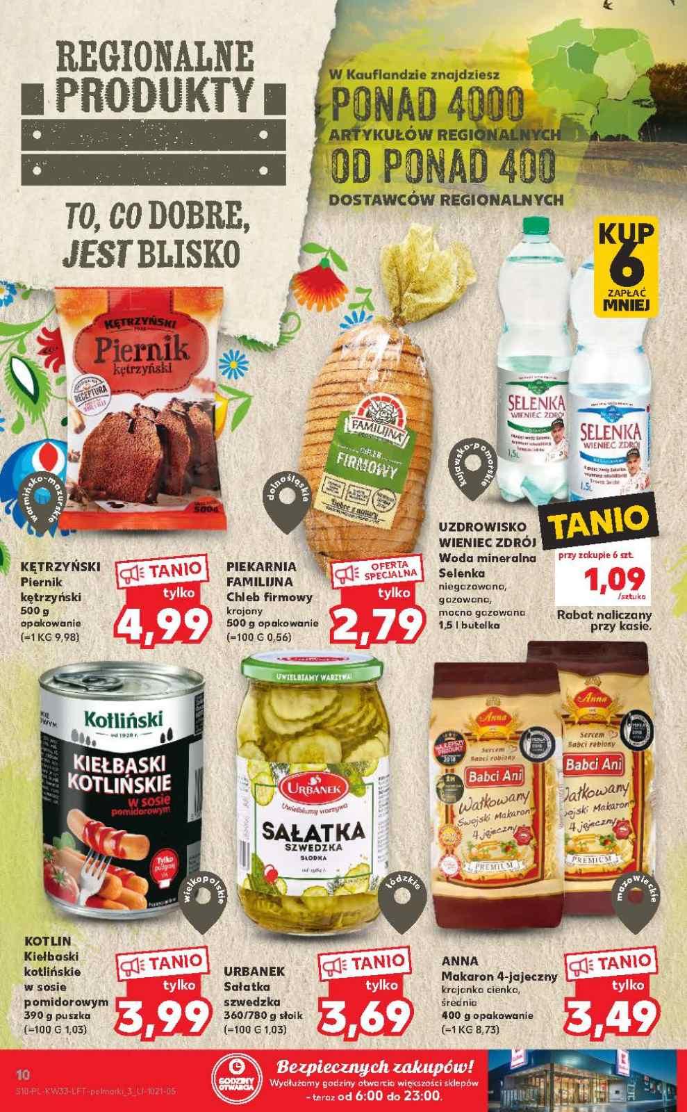 Gazetka promocyjna Kaufland do 25/08/2021 str.10