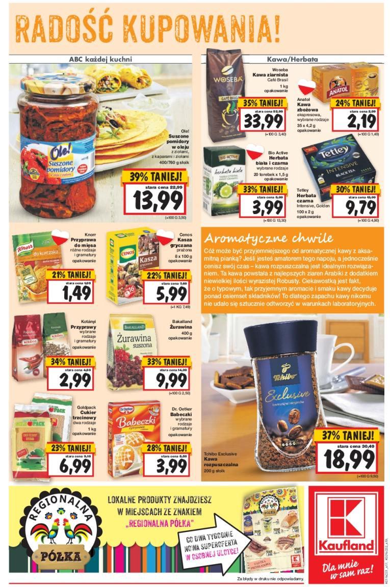 Gazetka promocyjna Kaufland do 16/11/2016 str.19