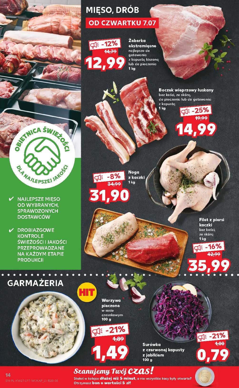 Gazetka promocyjna Kaufland do 13/07/2022 str.14